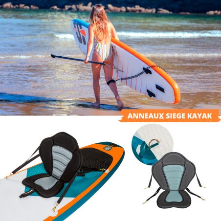 Pack Stand Up Paddle - Simple Paddle S3