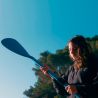 Pagaie double fonction paddle-kayak SIMPLE PADDLE - Bleu