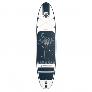 Pack Stand Up Paddle SIMPLE PADDLE ALAKAI 10'8