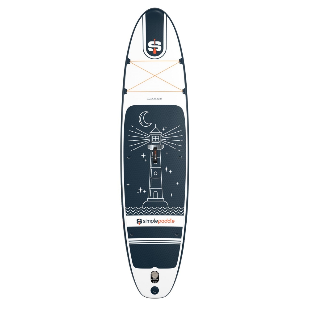 Pack Stand Up Paddle SIMPLE PADDLE ALAKAI 10'8