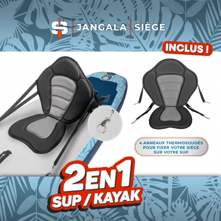 JANGALA 10'6 PACK STAND UP PADDLE