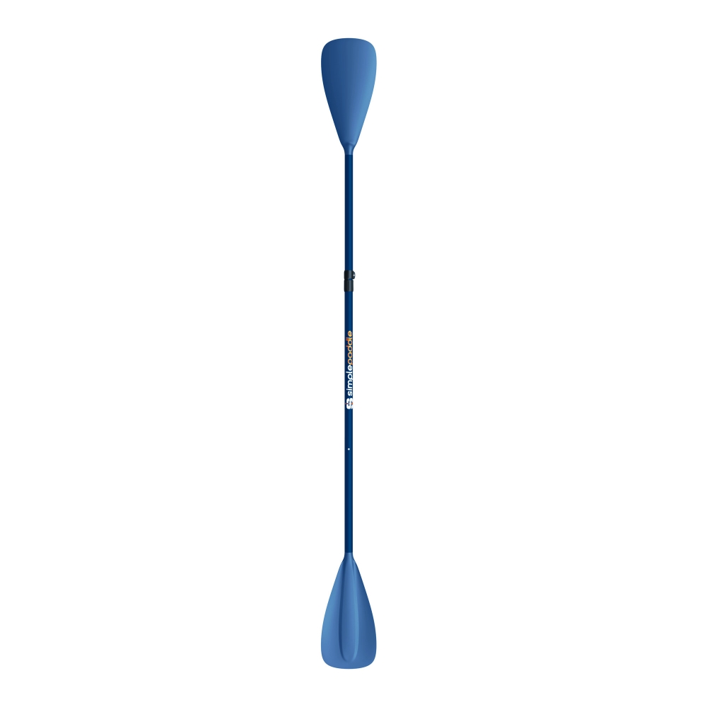 Pagaie double fonction paddle-kayak SIMPLE PADDLE - Bleu clair