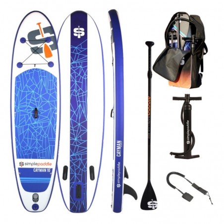 CAYMAN 10'0 PACK STAND UP PADDLE
