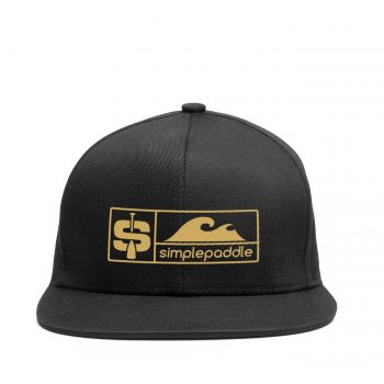 CASQUETTE Simple Paddle Noir 