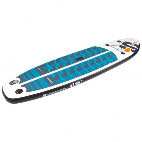 Stand up Paddle Gonflable 10'8 - WANDER SIMPLE PADDLE 10'8 32'' 6'' (325x81x15cm)