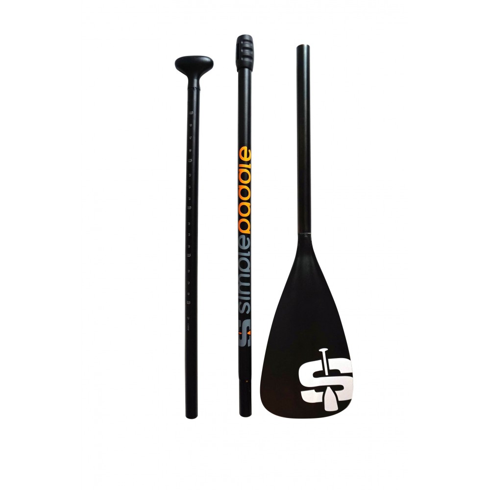 Stand up Paddle Gonflable 11'6, TYPHOON SIMPLE PADDLE 11'6 33'' 6'' (350x84x15cm) avec Pagaie, Leash, Pompe et Sac de Transport