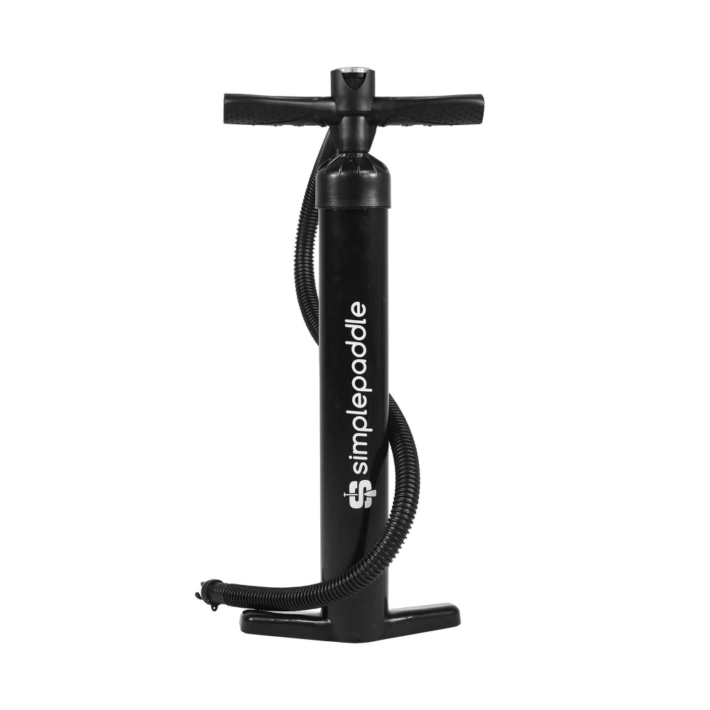 Stand up Paddle Gonflable 11'6, TYPHOON SIMPLE PADDLE 11'6 33'' 6'' (350x84x15cm) avec Pagaie, Leash, Pompe et Sac de Transport