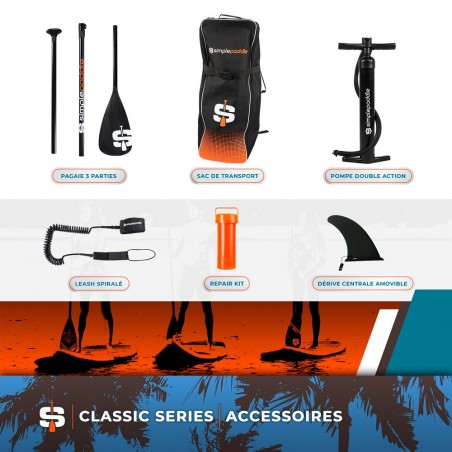 Stand Up Paddle Ugal - Accesoires