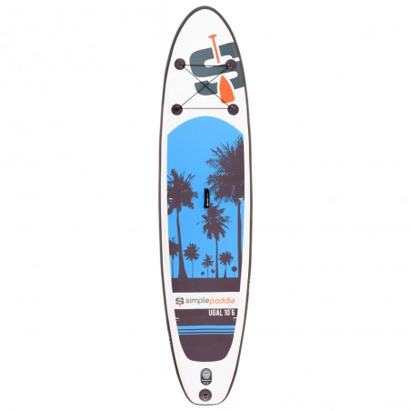 Stand Up Paddle Ugal - Vue Face