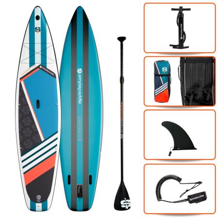 CANYON 11'2 PACK STAND UP PADDLE