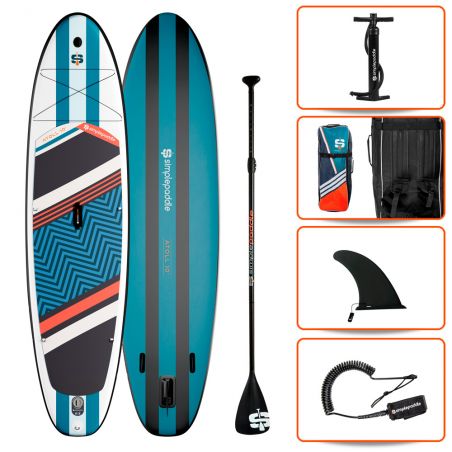ATOLL 10' PACK STAND UP PADDLE