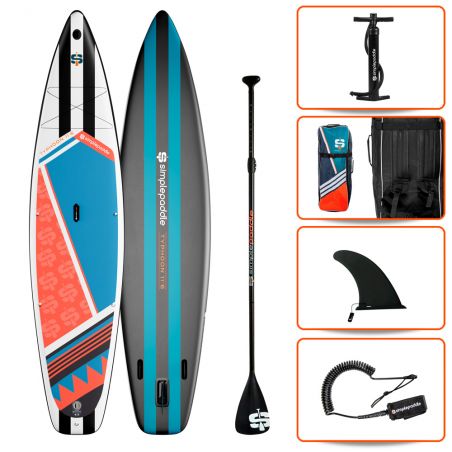 TYPHOON 11'6 PACK STAND UP PADDLE