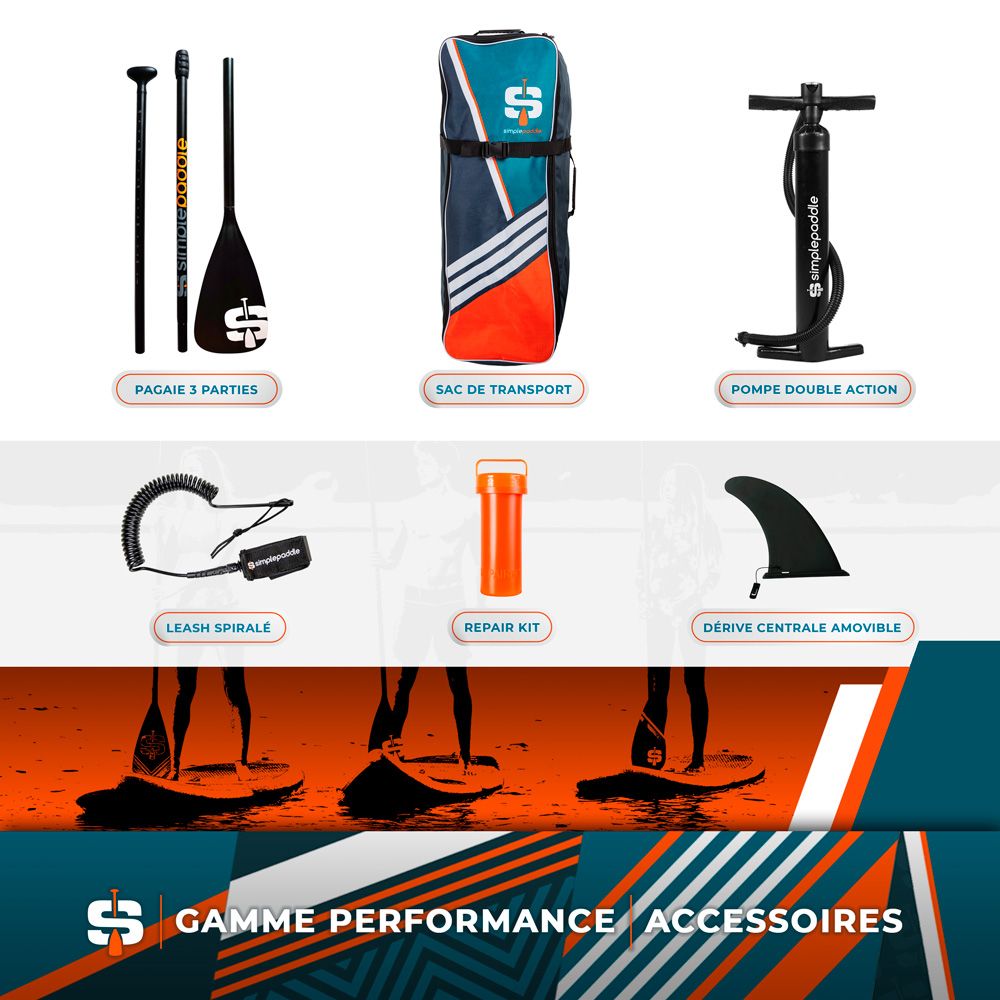 TYPHOON 11'6 PACK STAND UP PADDLE