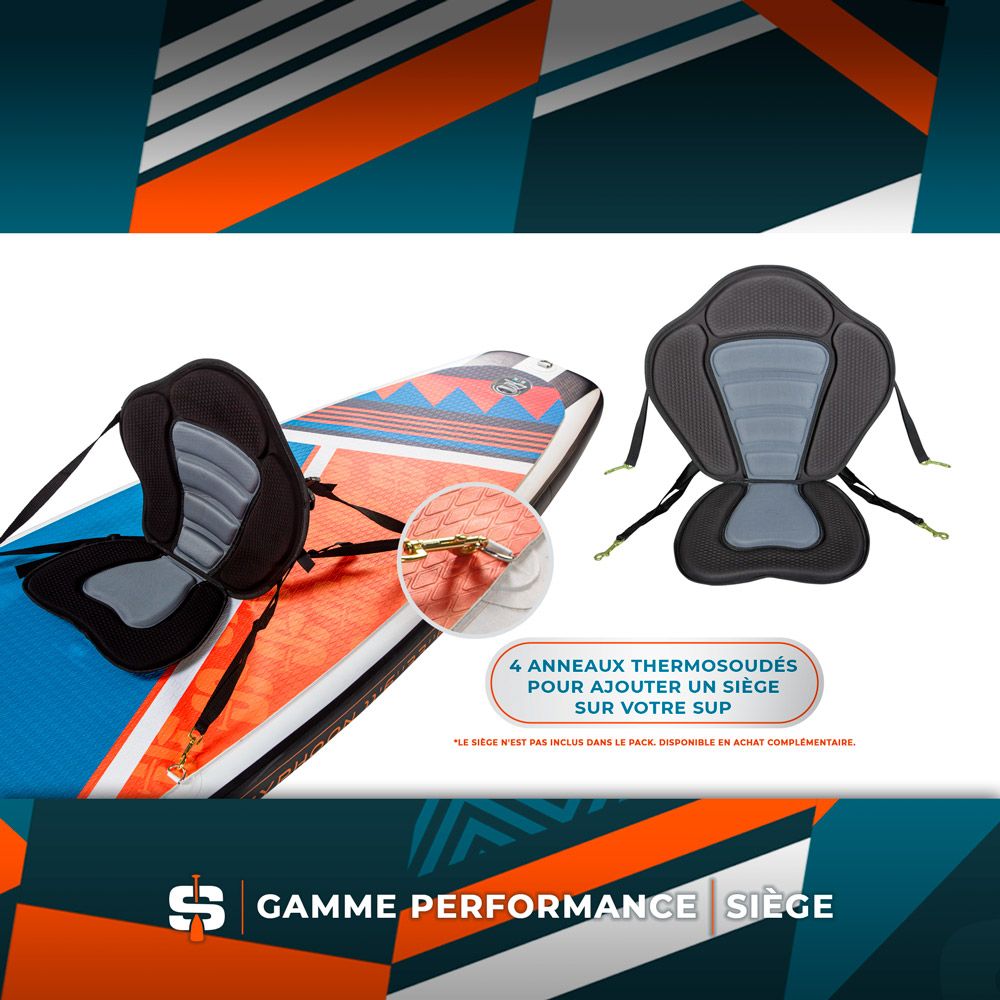 TYPHOON 11'6 PACK STAND UP PADDLE