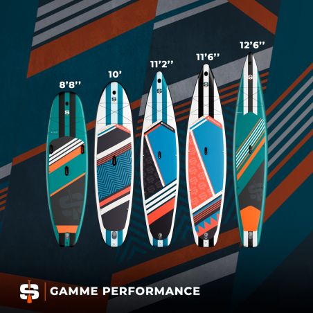 TYPHOON 11'6 PACK STAND UP PADDLE